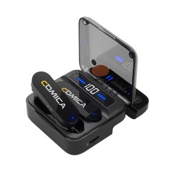 Comica Vimo S UC 2.4G Dual Channel Mini Wireless Microphone 