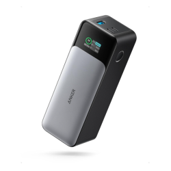 Anker Power Bank, 24,000mAh 3-Port Portable Charger with 140W Output, 737 (PowerCore 24K), Smart Digital Display, Compatible with iPhone 13 Series, Samsung, Dell, AirPods, and More Anker Power Bank, 24,000mAh 3-Port Portable Charger with 140W Output, 737 (PowerCore 24K), Smart Digital Display, Compatible with iPhone 13 Series, Samsung, Dell, AirPods, and More