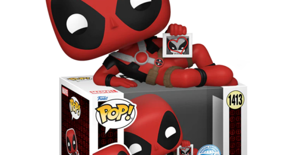Funko Pop! Marvel Deadpool Parody - Figurine en Vinyle à Collectionner