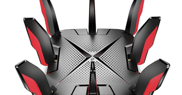 Tp Link Router Ax6600 TP-Link AX6600 WiFi 6 Gaming Router (Archer GX90)- Tri Band Gigabit ...