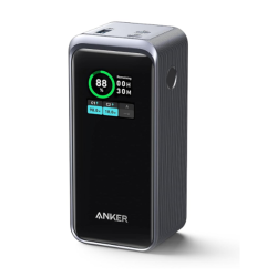 Anker Prime Power Bank, 20,000mAh Portable Charger Black | A1336011