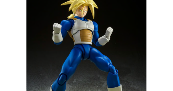 Bandai Spirits S.H. Figuarts Super Saiyan Trunks Infinite Latent Power Tamashii Nations Dragon Ball Z 2