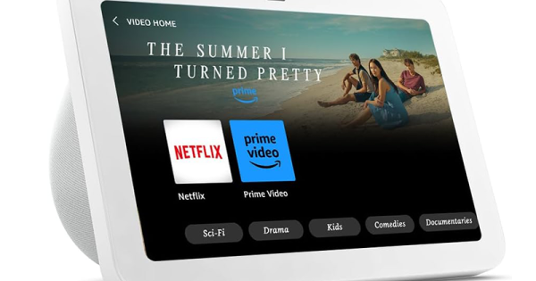 Amazon Echo Show 8 (3rd Gen) Release 2023 - Glacier White Best Price in ...