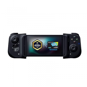 Razer Kishi Mobile Game Controller / Gamepad for Android USB-C: Xbox Game Pass Ultimate, xCloud, Stadia, GeForce NOW, Luna - Passthrough Charging - Low Latency Phone Controller Grip - Samsung, Pixel