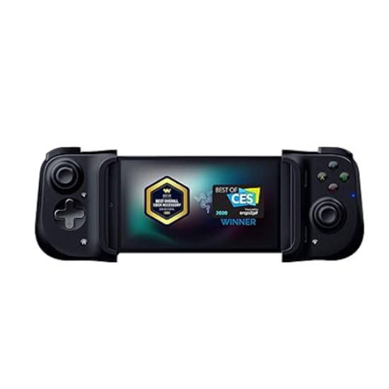Razer Kishi Mobile Game Controller / Gamepad for Android USB-C: Xbox Game Pass Ultimate, xCloud, Stadia, GeForce NOW, Luna - Passthrough Charging - Low Latency Phone Controller Grip - Samsung, Pixel Razer Kishi Mobile Game Controller / Gamepad for Android USB-C: Xbox Game Pass Ultimate, xCloud, Stadia, GeForce NOW, Luna - Passthrough Charging - Low Latency Phone Controller Grip - Samsung, Pixel