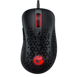 Gamesir Gm500 Ultralight Ergonomic Gaming Mouse With Strong Skeleton Design, Featherweight Braided Cable, 3 Types Led Effects, Compatible With Windows Pc (Windows 7 Or Later) / Macos - Black Gamesir Gm500 Ultralight Ergonomic Gaming Mouse With Strong Skeleton Design, Featherweight Braided Cable, 3 Types Led Effects, Compatible With Windows Pc (Windows 7 Or Later) / Macos - Black