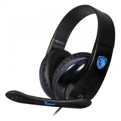 SADES T Power Gaming Headset -Blue SA-701