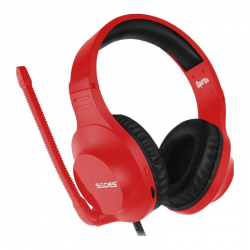 SADES Gaming Headset-Spirits (SA-721) -Red