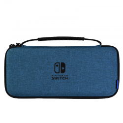 Slim Tough Pouch (Blue) for Nintendo Switch / Nintendo Switch - OLED Model