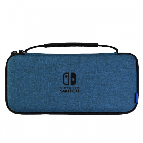 Slim Tough Pouch (Blue) for Nintendo Switch / Nintendo Switch - OLED Model