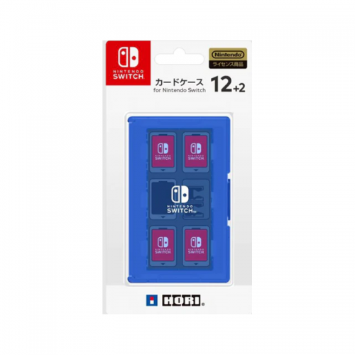 Card Case 12+2 for Nintendo Switch (Blue)