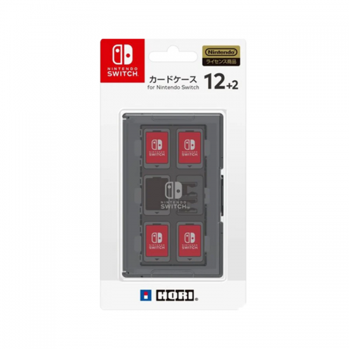 Card Case 12+2 for Nintendo Switch (Black)
