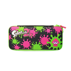 Splatoon 2 Hard Case for Nintendo Switch, Ink × Squid Splatoon 2 Hard Case for Nintendo Switch, Ink × Squid