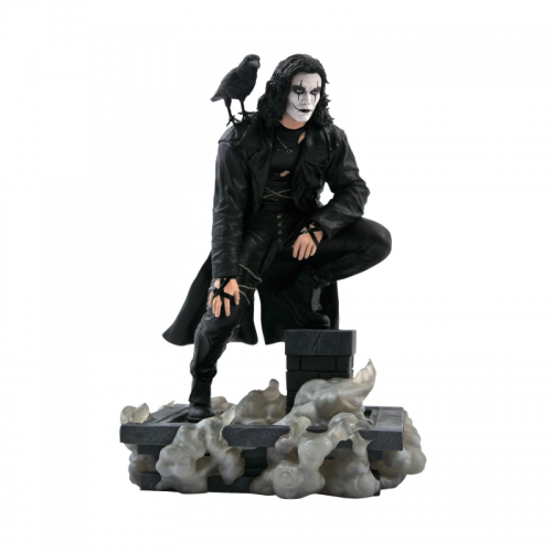 DIAMOND SELECT TOYS The Crow Movie Gallery PVC Statue, Multicolor, 10 inches