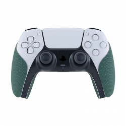 PlayVital Pine Green Anti-Skid Sweat-Absorbent Controller Grip for PS5 Controller, Professional Textured Soft Rubber Pads Handle Grips for PS5 Controller - PFPJ007