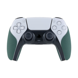 PlayVital Pine Green Anti-Skid Sweat-Absorbent Controller Grip for PS5 Controller, Professional Textured Soft Rubber Pads Handle Grips for PS5 Controller - PFPJ007 PlayVital Pine Green Anti-Skid Sweat-Absorbent Controller Grip for PS5 Controller, Professional Textured Soft Rubber Pads Handle Grips for PS5 Controller - PFPJ007