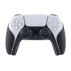 PlayVital Pine Black Anti-Skid Sweat-Absorbent Controller Grip for PS5 Controller, Professional Textured Soft Rubber Pads Handle Grips for PS5 Controller - PFPJ049 PlayVital Pine Black Anti-Skid Sweat-Absorbent Controller Grip for PS5 Controller, Professional Textured Soft Rubber Pads Handle Grips for PS5 Controller - PFPJ049
