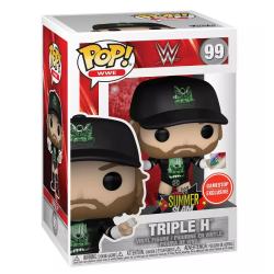 Funko POP! WWE Triple H Degeneration X Summer Slam '09 Exclusive (99) Funko POP! WWE Triple H Degeneration X Summer Slam '09 Exclusive (99)