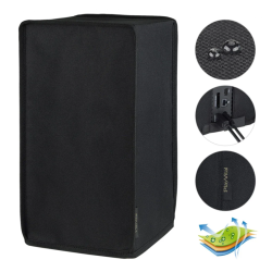 PlayVital Black Nylon Dust Cover for Xbox Series X Console, Soft Neat Lining Dust Guard, Anti Scratch Waterproof Cover Sleeve for Xbox Series X Console - X3PJ003 PlayVital Black Nylon Dust Cover for Xbox Series X Console, Soft Neat Lining Dust Guard, Anti Scratch Waterproof Cover Sleeve for Xbox Series X Console - X3PJ003