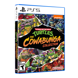 Teenage Mutant Ninja Turtles: The Cowabunga Collection - PS5 Teenage Mutant Ninja Turtles: The Cowabunga Collection - PS5