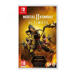 Mortal Kombat 11 Ultimate Edition - NINTENDO SWITCH (Digital code only)