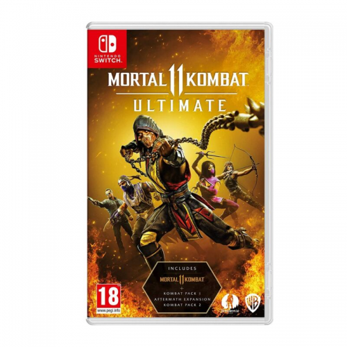 Mortal Kombat 11 Ultimate Edition - NINTENDO SWITCH (Digital code only)