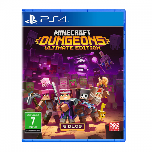 Minecraft Dungeons Ultimate Edition (PS4)