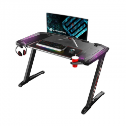 Eureka Ergonomic General Series Z2 51-Inch E-Sports Gaming Desk with RGB Lights