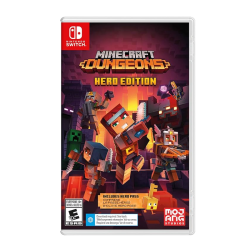 Minecraft Dungeons Hero Edition Nintendo Switch Minecraft Dungeons Hero Edition Nintendo Switch