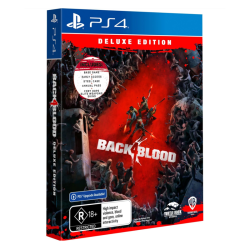 Back 4 Blood Deluxe Edition (PS4) Back 4 Blood Deluxe Edition (PS4)