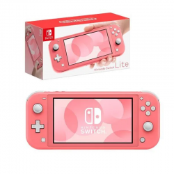 Nintendo Switch Lite ( Coral Pink )