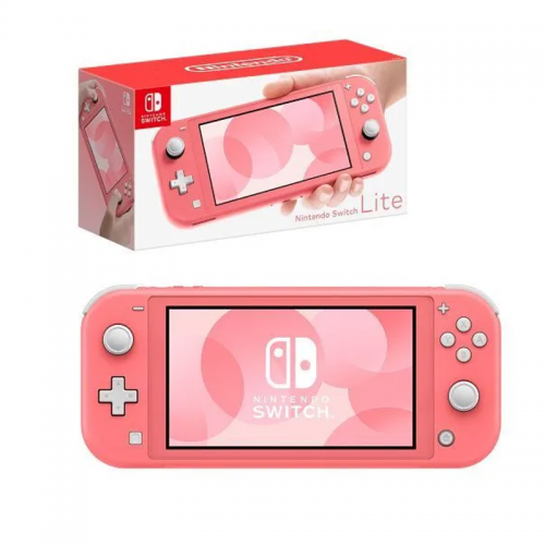 Nintendo Switch Lite ( Coral Pink )