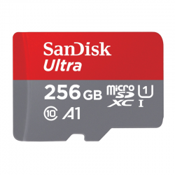 Sandisk 256GB Ultra Microsdxc Uhs-I Card A1 Class 10 120Mb/S - Sdsqua4-256G-Gn6Mn