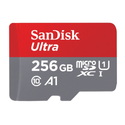 Sandisk 256GB Ultra Microsdxc Uhs-I Card A1 Class 10 120Mb/S - Sdsqua4-256G-Gn6Mn Sandisk 256GB Ultra Microsdxc Uhs-I Card A1 Class 10 120Mb/S - Sdsqua4-256G-Gn6Mn