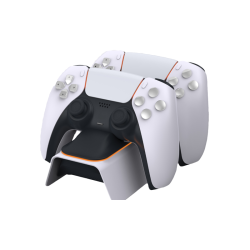 DOBE Dual Charging Dock For PS5 Controllers - White DOBE Dual Charging Dock For PS5 Controllers - White