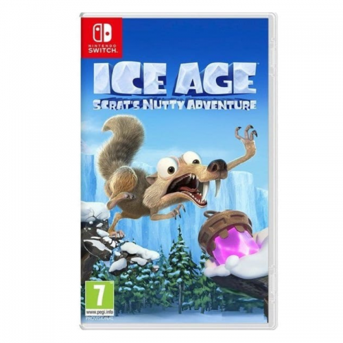 ICE AGE Scrat's Nutty Adventure - Nintendo Switch