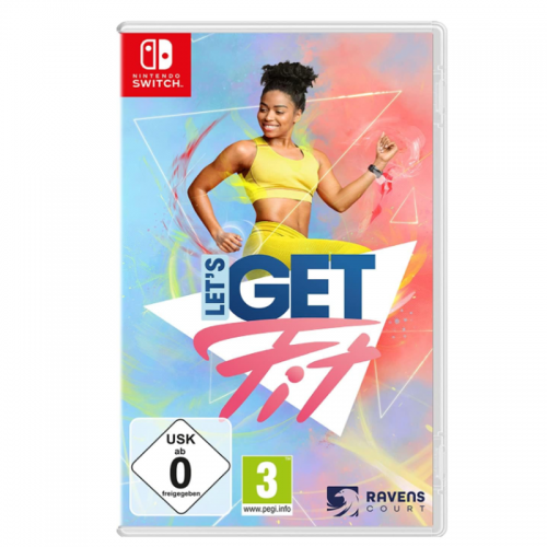 Lets Get Fit - Nintendo Switch