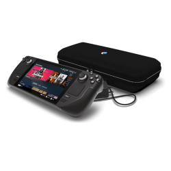 VALVE Steam Deck 64GB eMMC + 16GB RAM, 7" inch, SteamOS 3.0, Handheld Gaming Console VALVE Steam Deck 64GB eMMC + 16GB RAM, 7" inch, SteamOS 3.0, Handheld Gaming Console