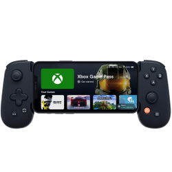 Backbone One Mobile Gaming Controller for iPhone - Turn Your iPhone into a Gaming Console - Play Xbox, PlayStation, Steam, Fortnite, & More [FREE 1 Month Xbox Game Pass Ultimate Included]