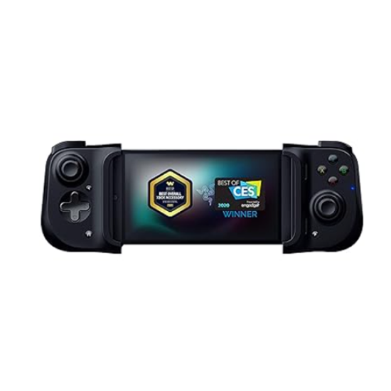 Razer Kishi Mobile Game Controller / Gamepad for Android USB-C: Xbox Game Pass Ultimate, xCloud, Stadia, GeForce NOW, Luna - Passthrough Charging - Low Latency Phone Controller Grip - Samsung, Pixel(Used) Razer Kishi Mobile Game Controller / Gamepad for Android USB-C: Xbox Game Pass Ultimate, xCloud, Stadia, GeForce NOW, Luna - Passthrough Charging - Low Latency Phone Controller Grip - Samsung, Pixel(Used)