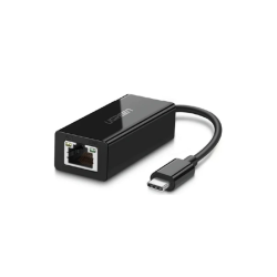 UGREEN USB Type C Ethernet Adapter USB-C to RJ45 10/100 Network Adapter for New Macbook, Chromobook Pixel, Lenovo Yoga 900 (50307)