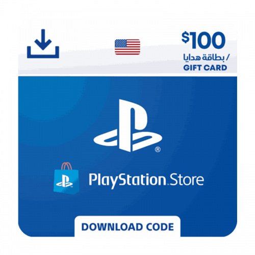 PSN USA 100 $ -  (Digital code)