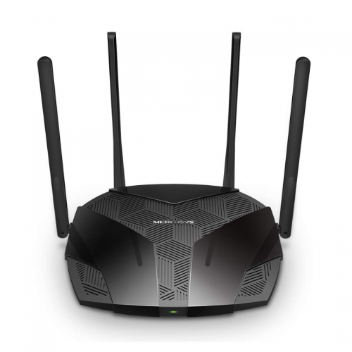 Mercusys AX1800 Dual-Band Wi-Fi 6 Router, WiFi Speed up to 1201Mbps/5GHz+574Mbps/2.4GHz, 3 Gigabit LAN Ports, Ideal for Gaming Xbox/PS4/Steam & 4K (MR70X)