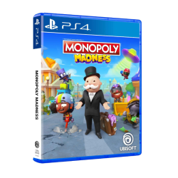 Monopoly Madness - PS4 Monopoly Madness - PS4