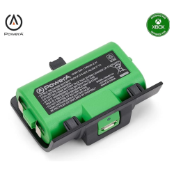 PowerA Play & Charge Kit for Xbox Series XS and Xbox One Wireless Controllers, 1 x Rechargeable Batteries with LED Indicators, PowerA Play & Charge Kit for Xbox Series XS and Xbox One Wireless Controllers, 1 x Rechargeable Batteries with LED Indicators,