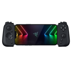 Razer Kishi V2 Mobile Gaming Controller for iPhone: Console Quality Gaming Controls Universal Fit with Extendable Bridge Stream PC, Black, RZ06-04190100-R3M1 Razer Kishi V2 Mobile Gaming Controller for iPhone: Console Quality Gaming Controls Universal Fit with Extendable Bridge Stream PC, Black, RZ06-04190100-R3M1