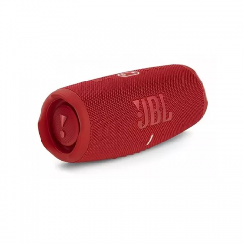 JBL Charge 5 Portable Speaker, Built-In Powerbank, Powerful JBL Pro Sound, Dual Bass Radiators, 20H of Battery, IP67 Waterproof and Dustproof, Wireless Streaming, Dual Connect - Red, JBLCHARGE5RED