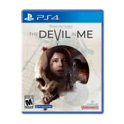 The Dark Pictures Anthology: The Devil In Me - PS4