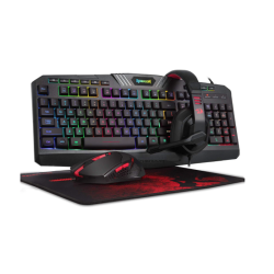 Redragon S101 Wired Rgb Backlit Gaming 4 In 1 Combo Redragon S101 Wired Rgb Backlit Gaming 4 In 1 Combo