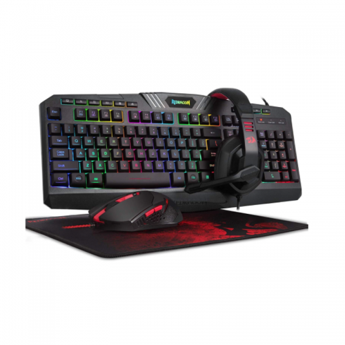 Redragon S101 Wired Rgb Backlit Gaming 4 In 1 Combo